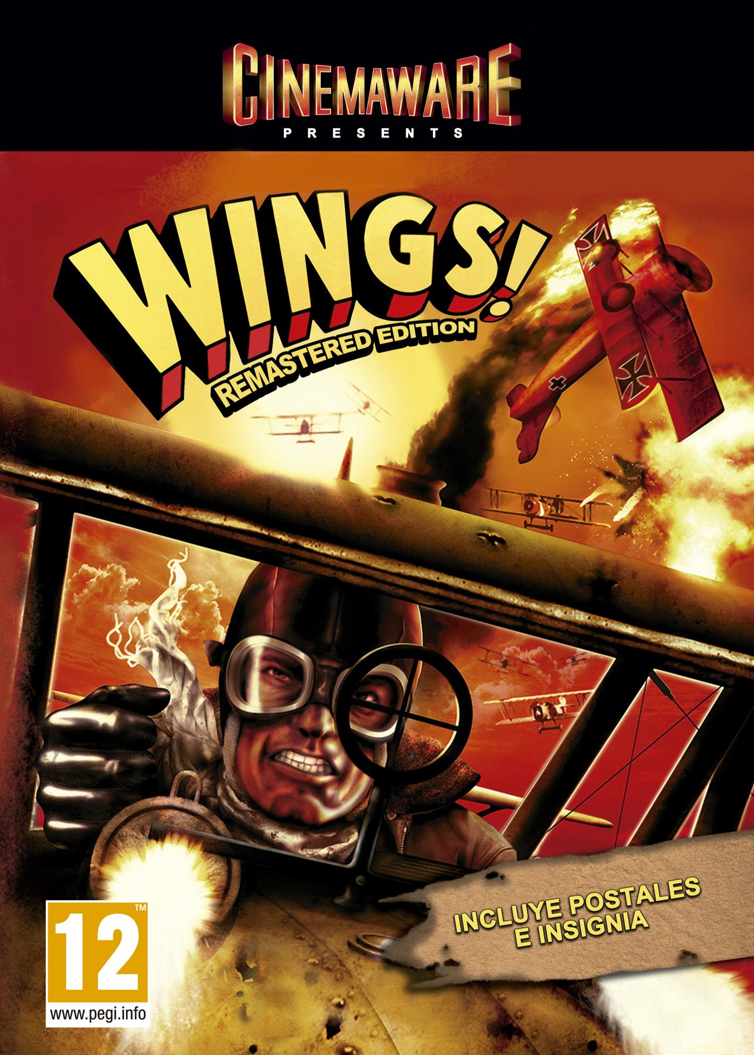 WINGS ! REMASTERED EDITION WINGS ! REMASTERED EDITION